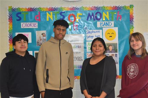  March Students of the Month